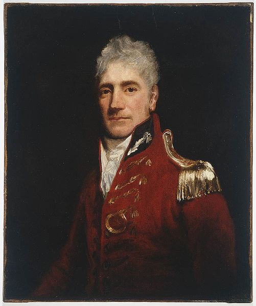 Lachlan Macquarie attributed to